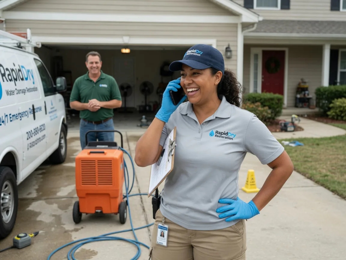 Water Damage Restoration Brent, AL FAQs